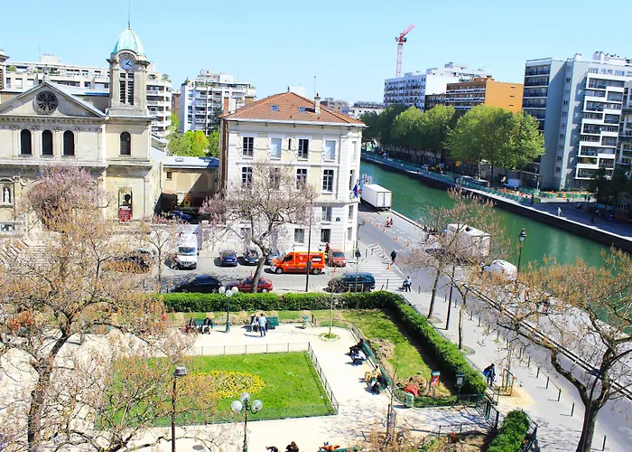 St Christopher'S Inn Paris - CanalHostel